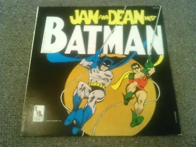 £39.99 • Buy Jan And Dean - Meet Batman Lp Rare Original U.s Liberty Lrp-3444