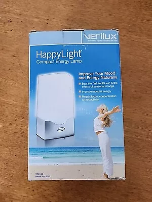 Happy Light 2500 Compact Energy Lamp VT01-SB Verilux NEW In Box • $25