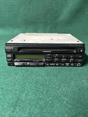 Sony CDX-4040 Car Stereo Head Unit AS IS UNTESTED • $30