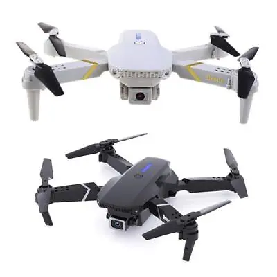 $54.59 • Buy E88 UAV Drone With Camera 2.4GHZ Remote Control RC Quadcopter For Adults Kids