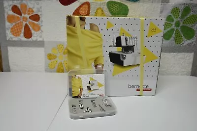 ``````````Bernette B44 Funlock Overlock Serger New W/warranty. AUTHORIZED DEALER • $674