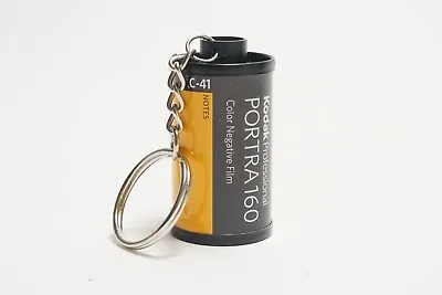 $4.99 • Buy Kodak Portra 160 35mm Film Canister Keychain