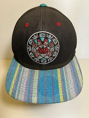 Vancouver Grizzlies Fiesta Snapback Hat - Mitchell Ness Hardwood Classic • $24.99