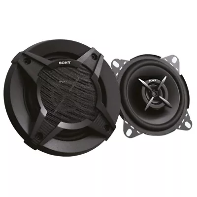 Sony XS-FB1020 Car Stereo 10CM 4  Inch 420 Watts 2 Way Door Coaxial Speakers • £34.79