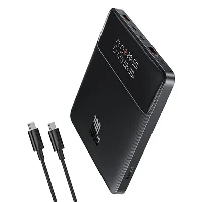 $95.99 • Buy Baseus 100W Power Bank 20000mAh USB PD Fast Charging Powerbank External Battery
