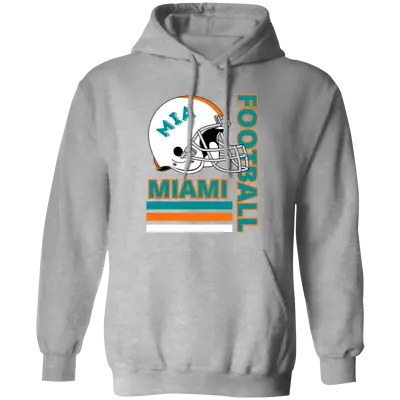 Miami Dolphins Vintage Style Apparel Hoodie • $40.99