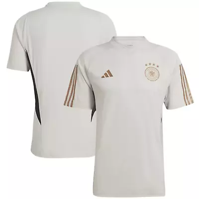 £24.99 • Buy Germany Football Men's T-Shirt Adidas DFB Training Jersey Top - New