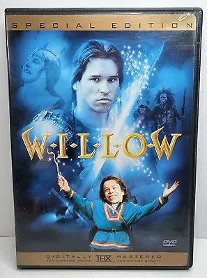 Willow (2001) Special Edition Widescreen DVD • $4.95
