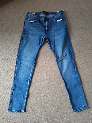 Mens Jack And Jones Jeans 32 • £4