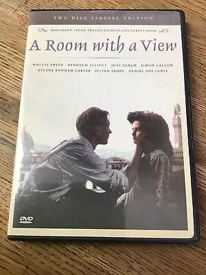 A Room With A View (DVD 2007 2-Disc Set Special Edition) Maggie Smith - MINT! • $16.50