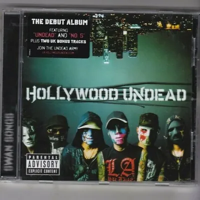 Hollywood Undead : Swan Songs. (2009) CD Album • £0.99