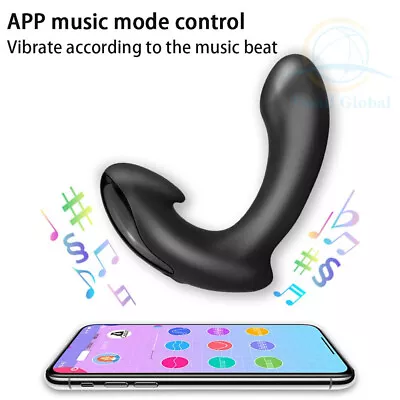 APP Remote Control Anal Vibrator Prostate Massager Sex Toys Stimulator Vibrating • $44.95