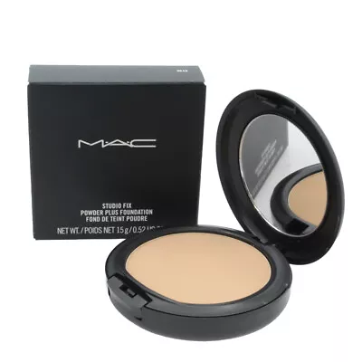 MAC Studio Fix Powder Plus Foundation Various Shades Available - NEW • £27