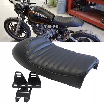 Cafe Racer Vintage Flat & Hump Saddle Seats For Yamaha XV VIRAGO 920 750 535 250 • $59.54