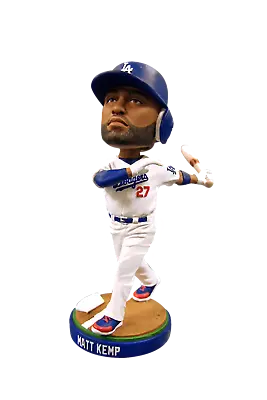 Matt Kemp HOME RUN POSE LA Dodgers Bobble SGA 2013 Bobblehead • $74.99