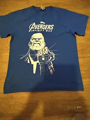 MARVEL Avengers Infinity War Tshirt Size L • £0.99