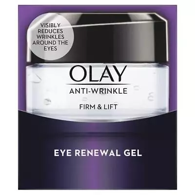 £11.75 • Buy Olay Anti-Wrinkle Firm & Lift Eye Renewal Gel 15ml