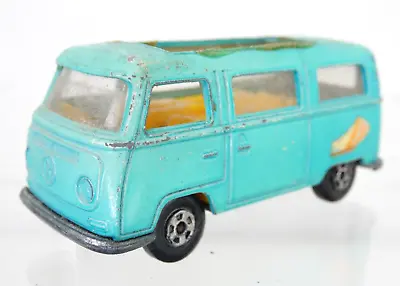 Matchbox Volkswagen Camper Van Samba Type 2 No23 Toy Car Collectible Vintage VW • £7.99