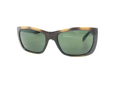 Vintage Vuarnet 087 Sunglasses Mineral Lens (Dark Brown Green) • $129