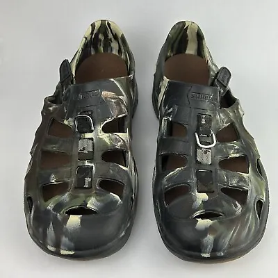 $39.99 • Buy Shimano Evair Shoe Camo Color Men’s Size 13 Breathable Waterproof Men’s Shoes