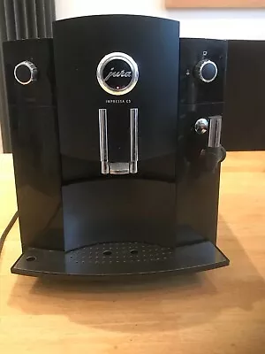 £75 • Buy Jura Impressa C5 Coffee Machine Bean To Cup