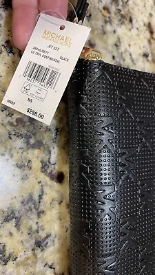 Michele Kors Women Wallet Black  • $120