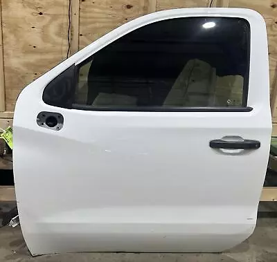 19 - 23 Chevy Silverado Regular Cab Power Door Assembly LH Driver Side White OEM • $1499.99
