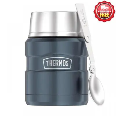 $31.70 • Buy Thermos Stainless King Vacuum Insulated Food Jar Slate | 470ml