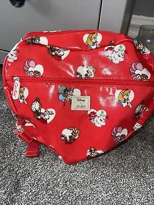 £19.95 • Buy Cath Kidston X Disney Alice In Wonderland Kids Rucksack Bag Queen Of Hearts