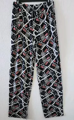 Nintendo NES Sleep Pajama Pants Mens Medium Original Controller • $23