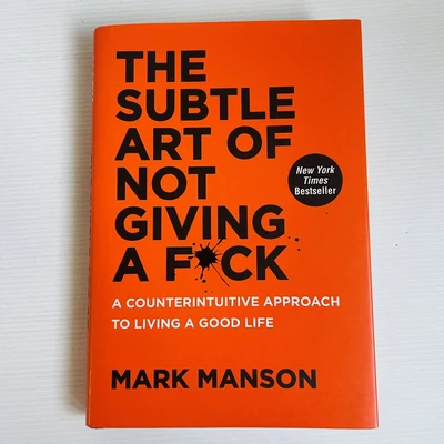 $20 • Buy The Subtle Art Of Not Giving A F*ck Mark Manson Hardcover