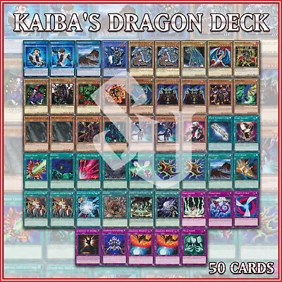 STARTER DECK KAIBA 50 | Blue Eyes White Dragon Paladin Luster Lord Of D YuGiOh🔥 • $12