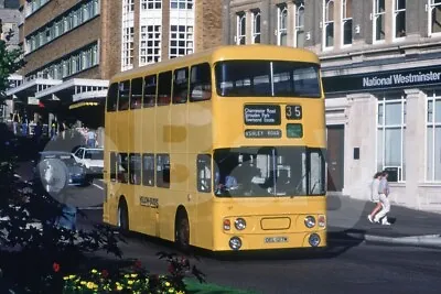Bus Photo - Yellow Buses Bournemouth Transport 127 OEL127M Fleetline Alexander • £1.19