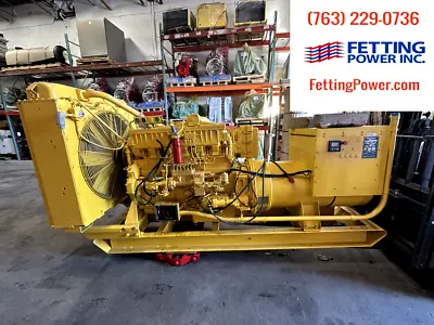 260kW Caterpillar SR-4 Stationary Diesel Generator (5N69) - SN: 449BS3021 • $16500