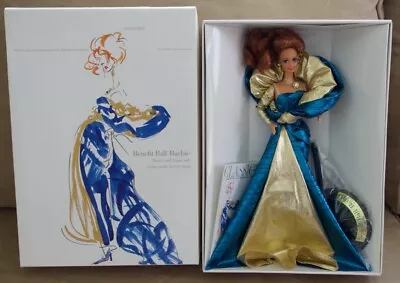 Benefit Ball Barbie Doll Classique Collection 1992 Mattel 1521 - NIB • $30