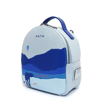 Loungefly Star Wars Mini Backpack & Purse Hoth Japanese Excl. Ltd.  [Sold Out] • £79.99