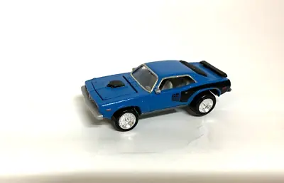 $6.99 • Buy Vintage 1/64 Scale 1971 Hemi Cuda Collectible Diecast Car Centerline Wheels Blue
