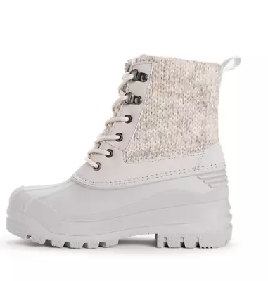 Women's MUK LUKS Palmer Penelope Boots • $45