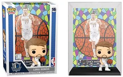 Luka Doncic (Dallas Mavericks) Panini Mosaic Funko Pop! NBA Trading Cards • $22.25