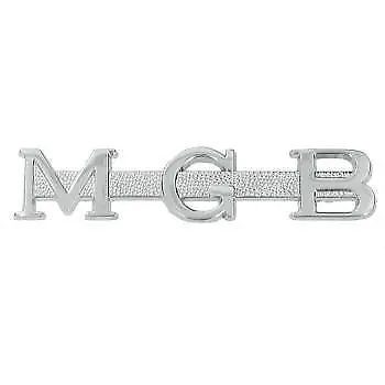 New MG Trunk Badge Emblem For MGB 1963-1976 Metal AHH6079  MGB  • $14.95