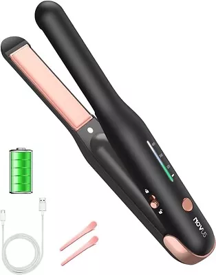 Cordless Hair Straightener Portable Ceramic Hair • $19.99