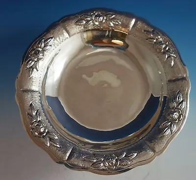Aztec Rose By Maciel Mexican Mexico Sterling Silver Compote #1793 • $1009