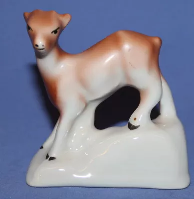 Vintage Porcelain Goat Kid Figurine • $54.02