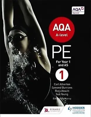 AQA A-level PE Book 1 - AS And Year 1 - 9781471859564 • £20