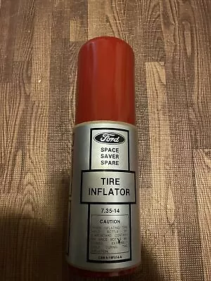 69 Ford Mustang Boss 302 429 Cobra Jet  Space Saver Tire Inflator 7.35-14 Bottle • $300