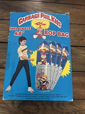 Vintage Rare Garbage Pail Kids Inflatable 48  Bop Bag 1986 Adam Bomb • $250