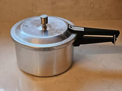 MIRRO- Aluminum 4 Qt Pressure Cooker  M-0404 With Jiggler • $29.99