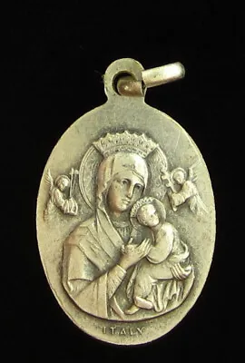 Vintage Mary OLPH Medal Religious Holy Catholic Saint Gerard • $7.99