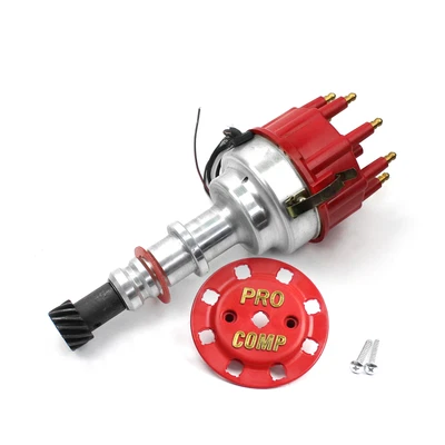 $290.18 • Buy Holden 253 304 308 Race Pro Billet Ready To Run Electronic Distributor Red Cap