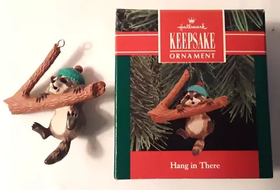 1990 Hallmark Keepsake Ornament - Hang In There - Artist Signed • $7.25